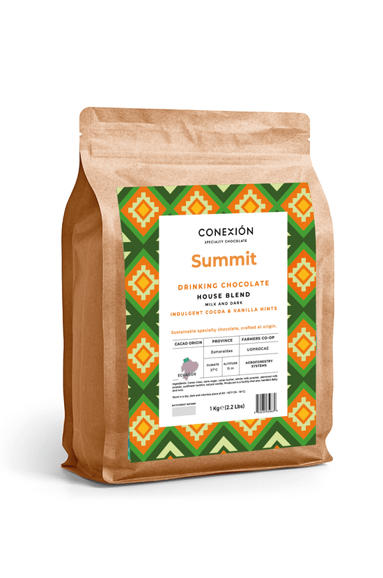 Summit House Blend 54% - Milk Drinking Chocolate