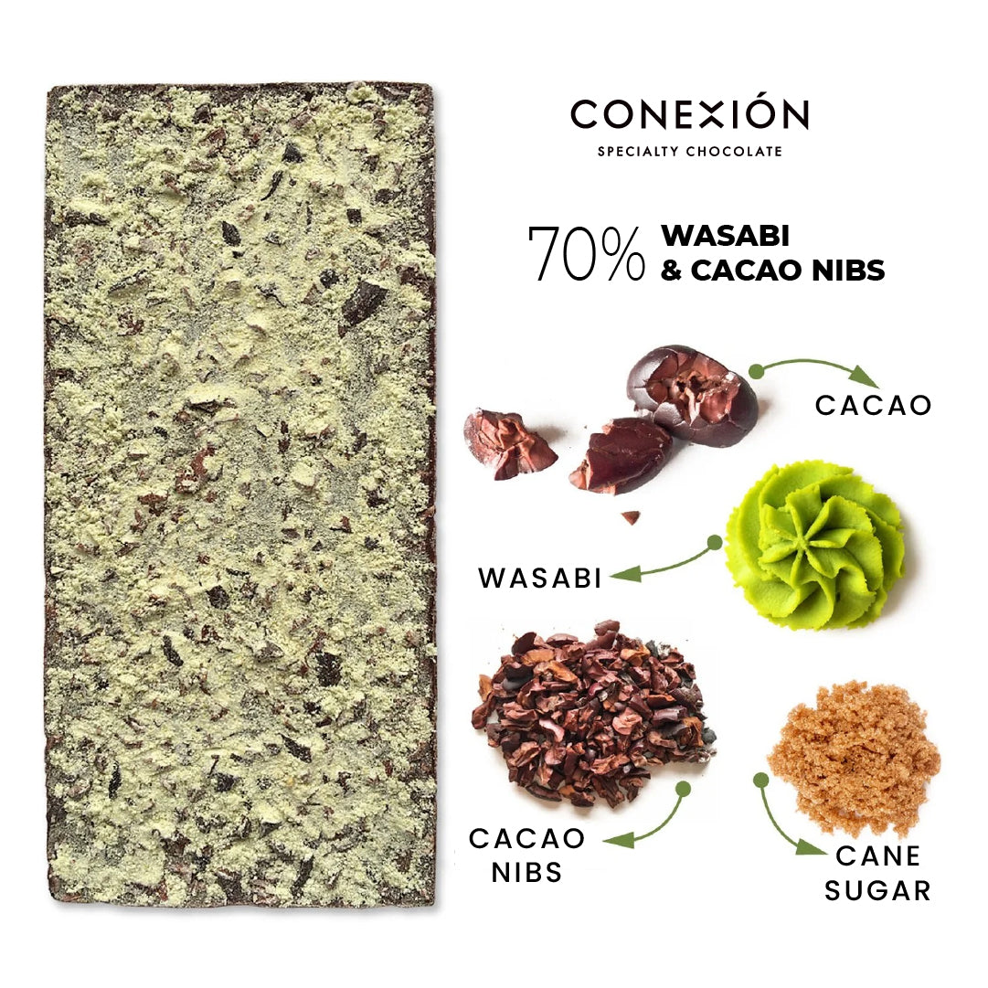 Conexión Funky Pack 4 Pack Variety Flavors | Gift Box, 7.4 OZ