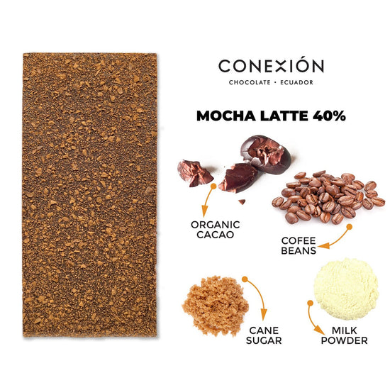 Mocha Latte 40% conexion-chocolates