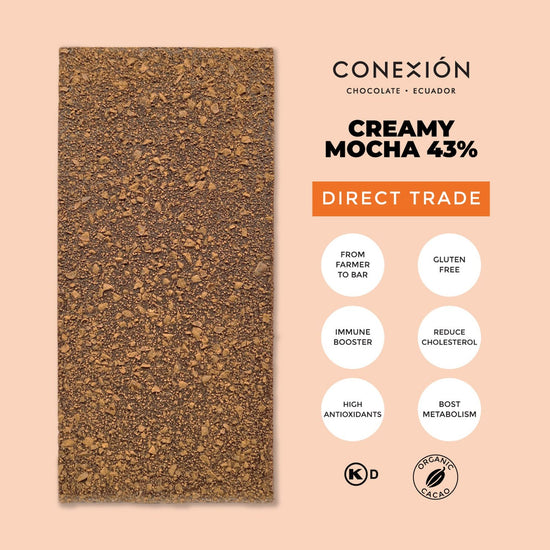 Creamy Mocha 43% conexion-chocolates