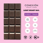 Light Roast 64% conexion-chocolates