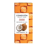 Conexión Toasted Coconut 66% Dark Chocolate Bar | Gluten Free, Vegan conexion-chocolates