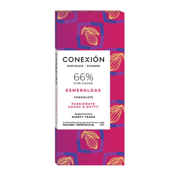 Esmeraldas 66% conexion-chocolates