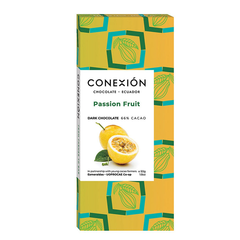 Passion Fruit 66% conexion-chocolates