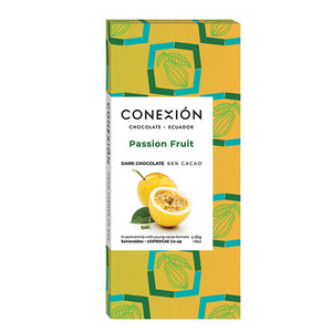 
            
                Load image into Gallery viewer, Passion Fruit 66% conexion-chocolates
            
        