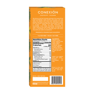 Golden Berries & Coriander 70% conexion-chocolates