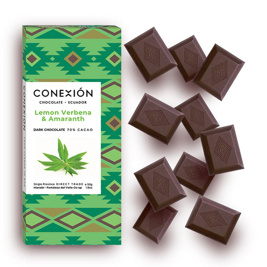 Lemon Verbena & Amaranth 70% conexion-chocolates