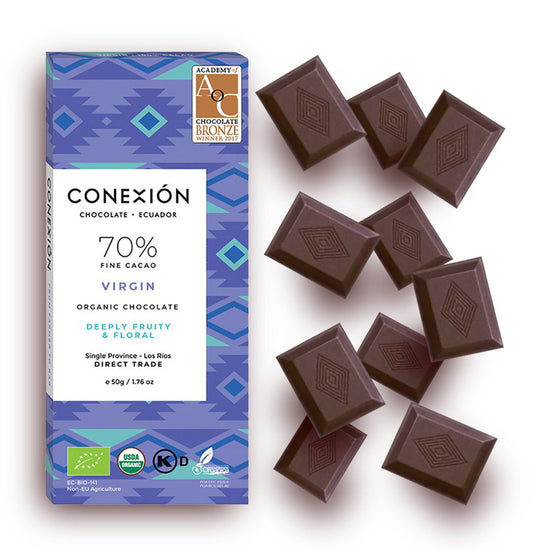 Virgin 70% conexion-chocolates