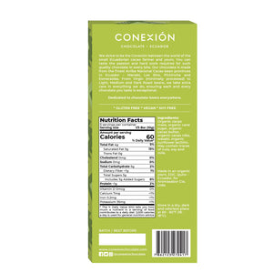 Wasabi & Cacao Nibs 70% Limited Edition conexion-chocolates