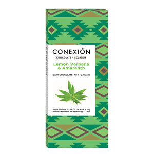 Lemon Verbena & Amaranth 70% conexion-chocolates