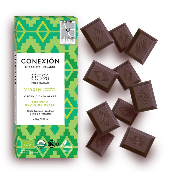 Virgin 85% conexion-chocolates