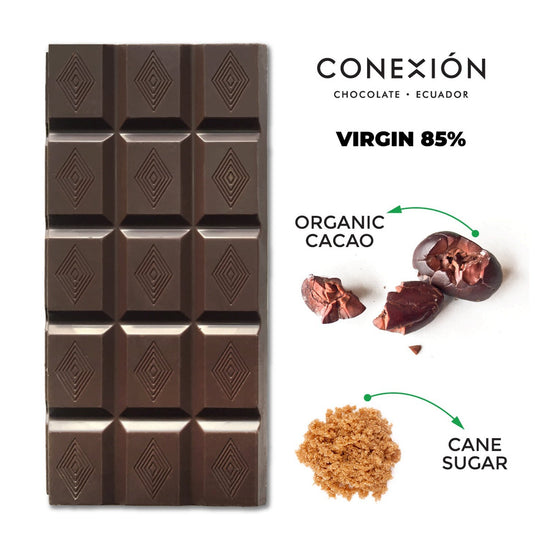 Virgin Flash Roast Collection conexion-chocolates