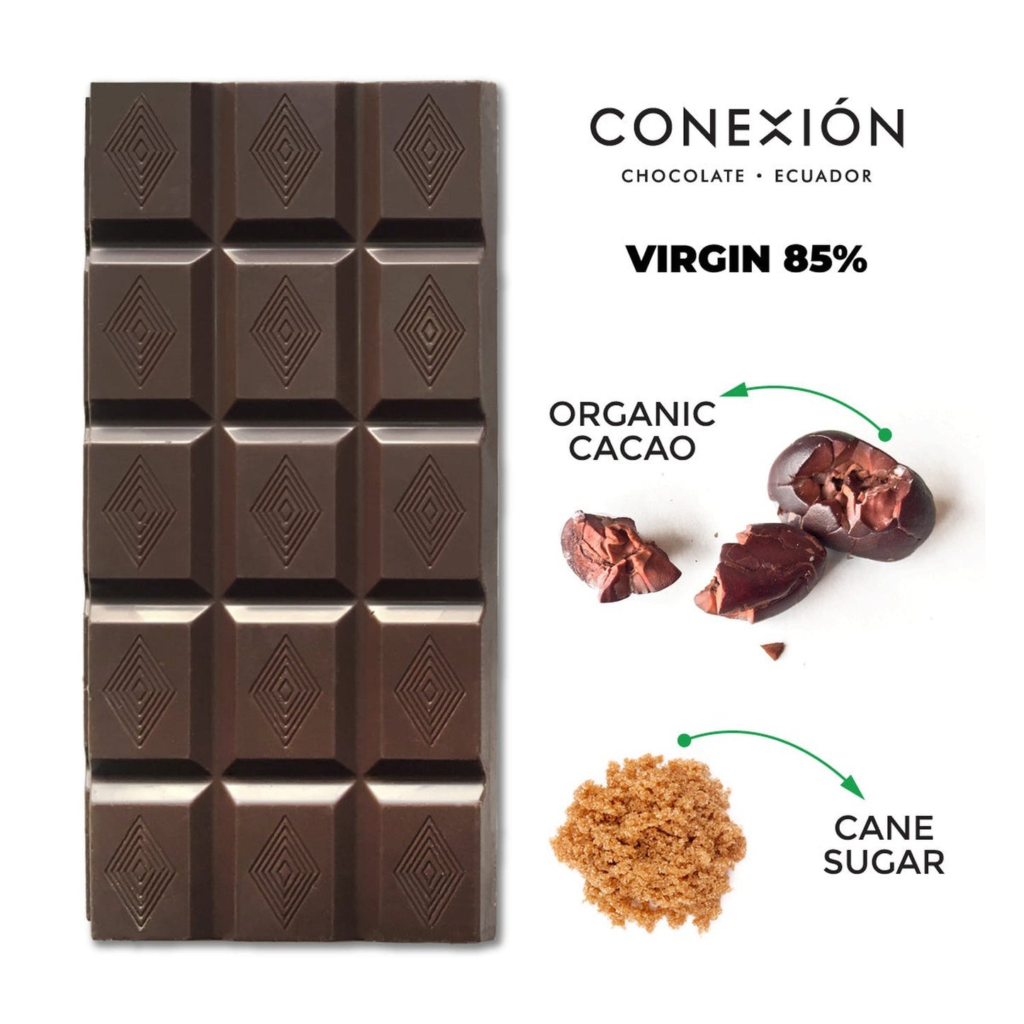 Virgin 85% conexion-chocolates