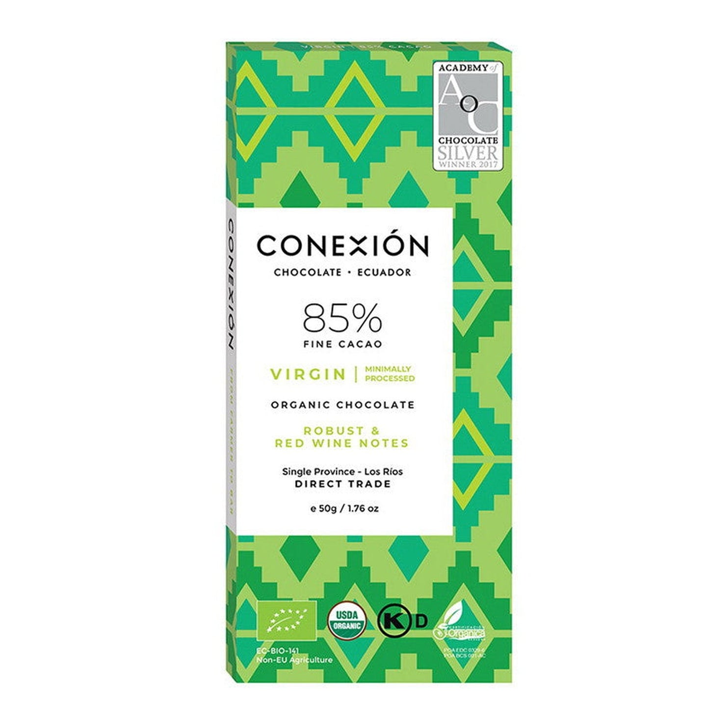 Virgin 85% conexion-chocolates