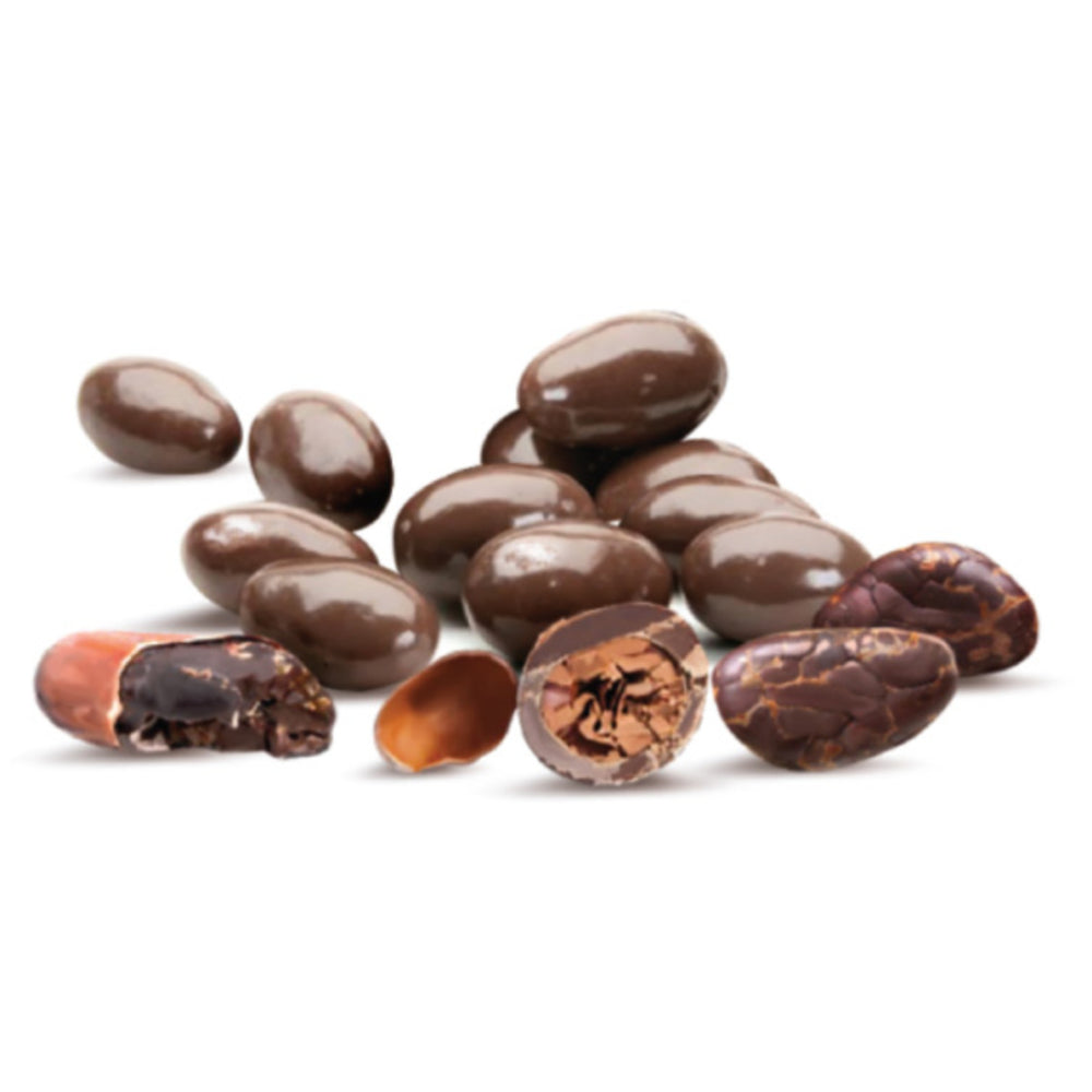 CONEXIÓN Covered Snack Cacao Beans | Bulk Bag | Vegan, Gluten Free