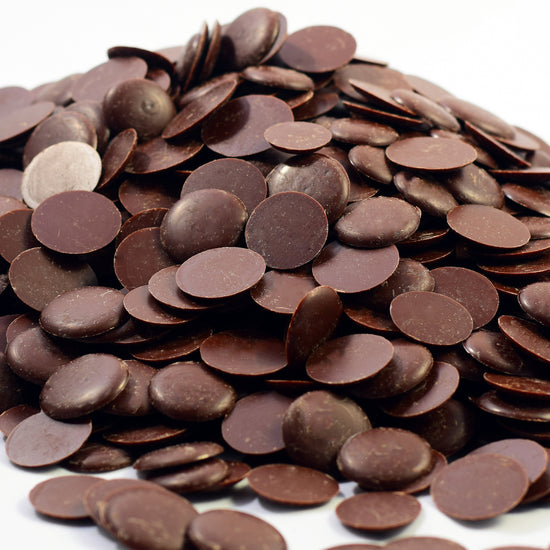 CONEXIÓN Fortaleza 64% Couverture Chocolate Discs | Bulk Coating Bag | Vegan