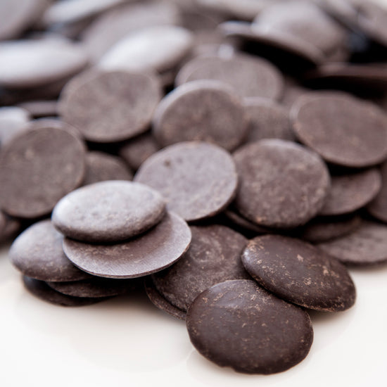 Vinces 85%: *Heirloom Raw, Dark Chocolate Couverture