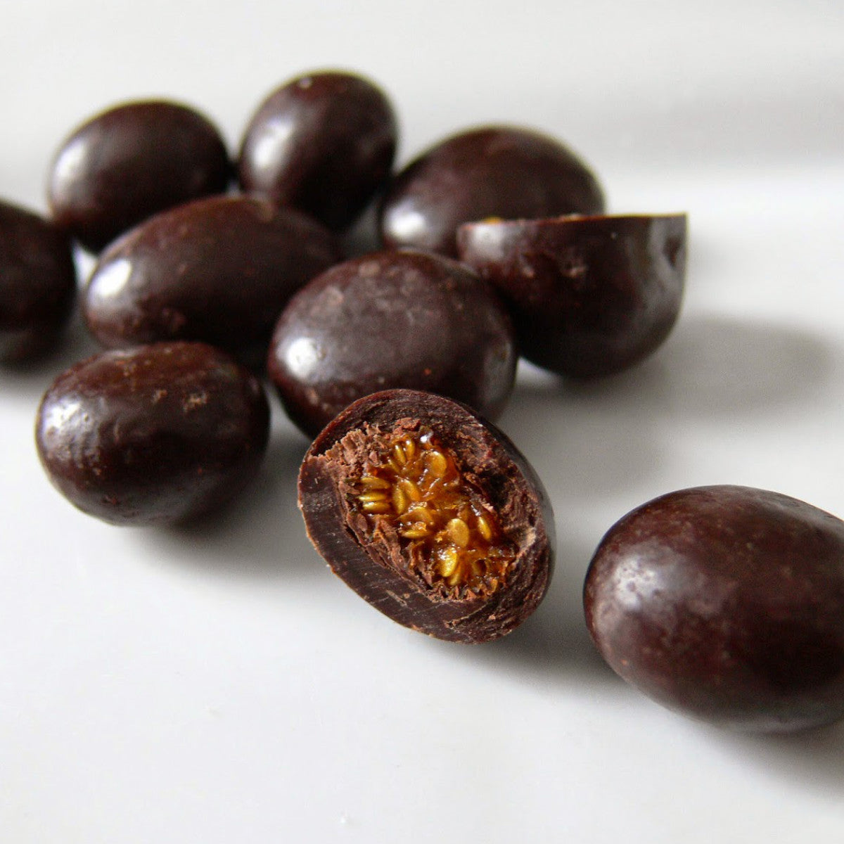 Chocolate Covered Golden Berries