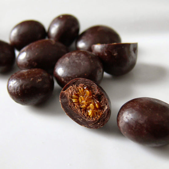 Chocolate Covered Golden Berries