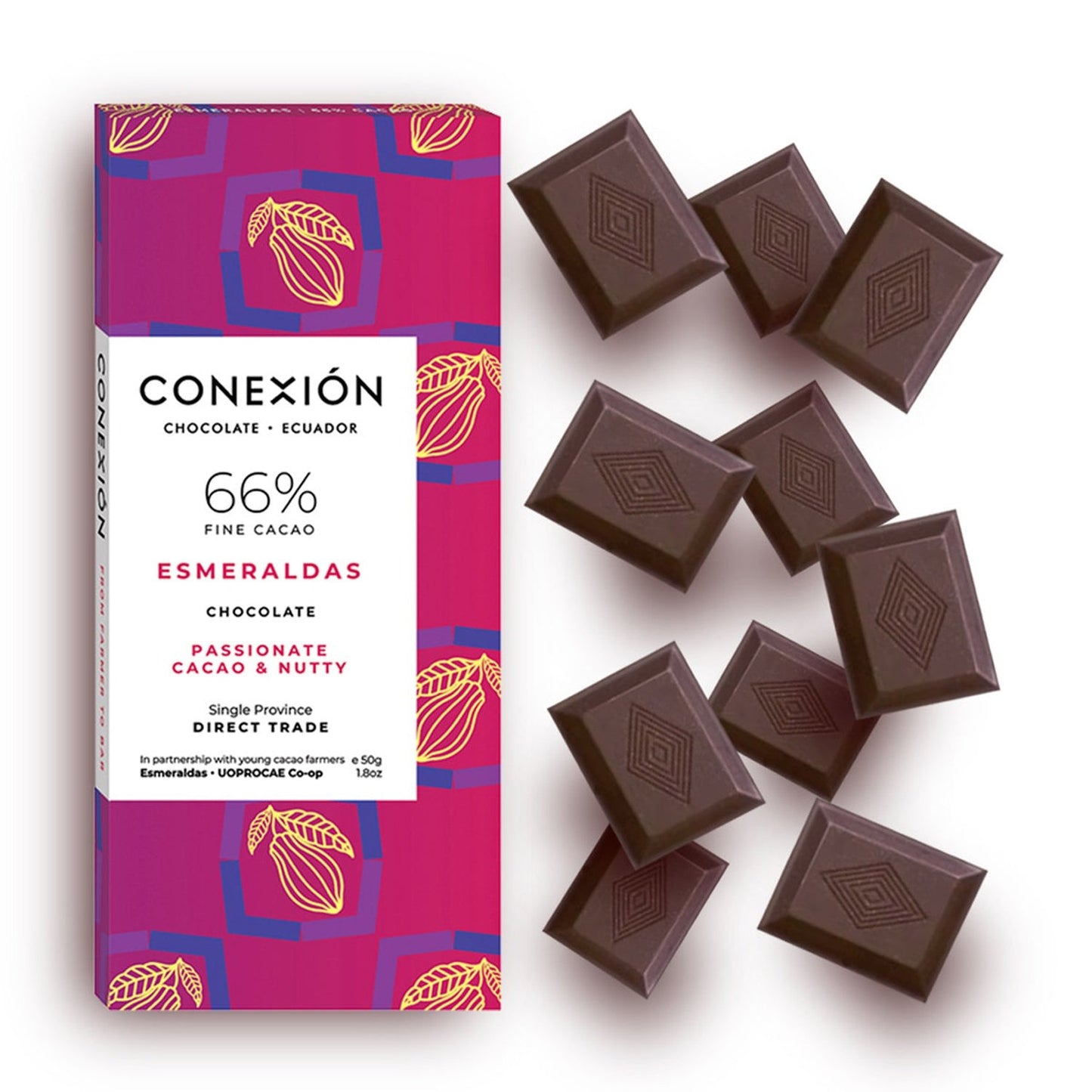 Esmeraldas 66% conexion-chocolates