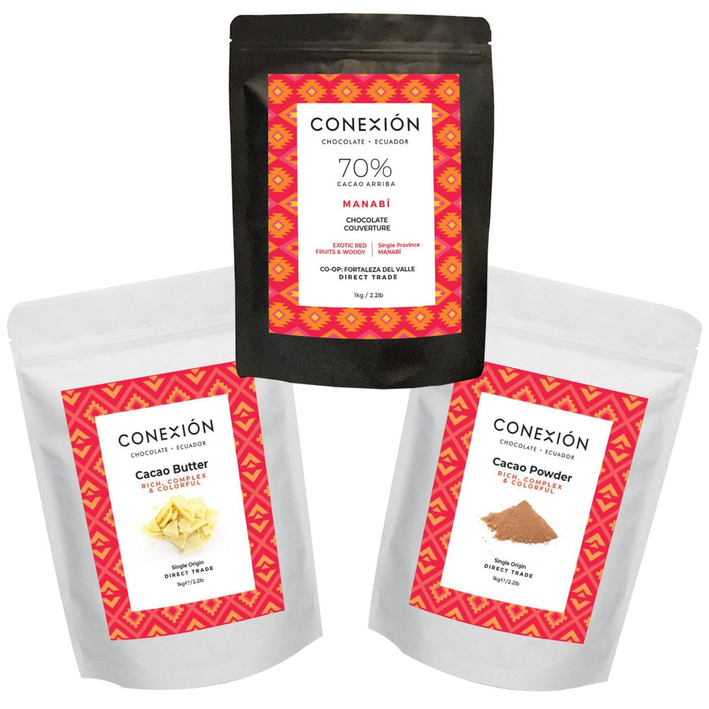 Fancy Baker's Kit conexion-chocolates